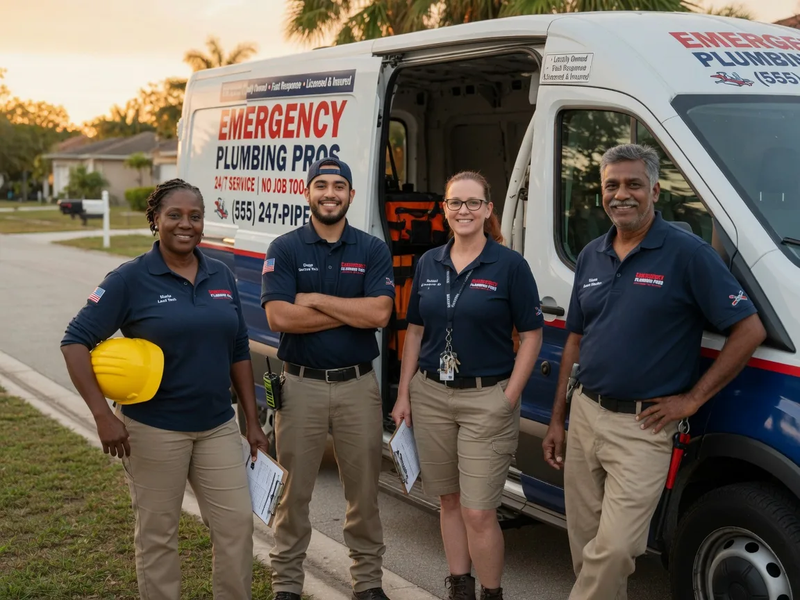 Emergency Plumber company in Shipman, VA
